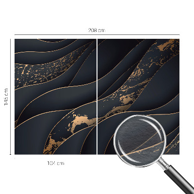 Papel de parede fotográfico Ondas elegantes