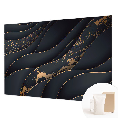 Papel de parede fotográfico Ondas elegantes
