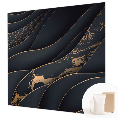 Papel de parede fotográfico Ondas elegantes