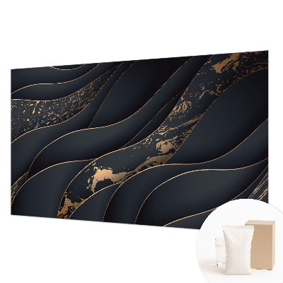 Papel de parede fotográfico Ondas elegantes