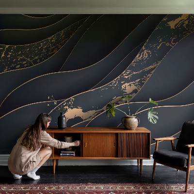 Papel de parede fotográfico Ondas elegantes
