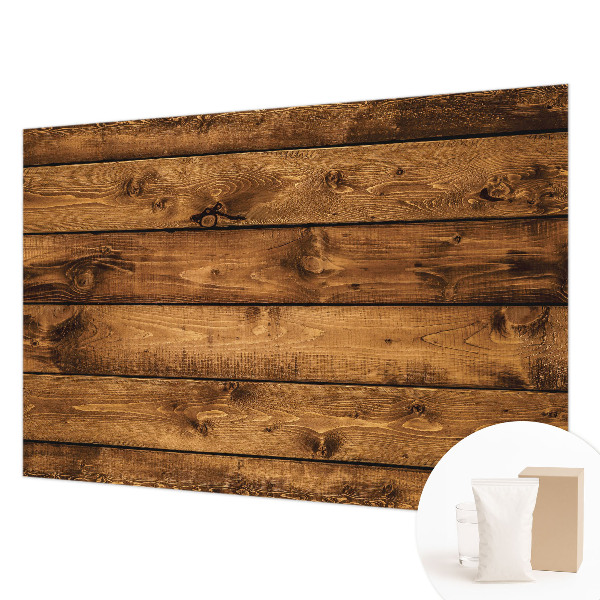Papel de parede para quarto Tábuas de madeira