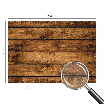 Papel de parede para quarto Tábuas de madeira