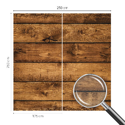 Papel de parede para quarto Tábuas de madeira