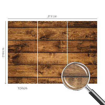 Papel de parede para quarto Tábuas de madeira