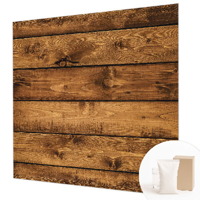 Papel de parede para quarto Tábuas de madeira