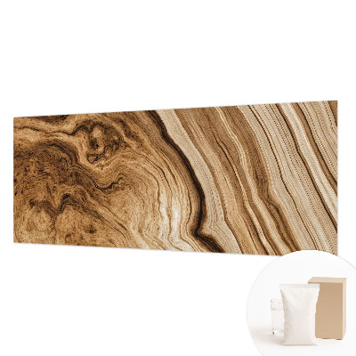 Papel de parede decorativo Padrão de madeira