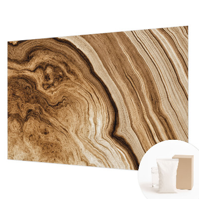 Papel de parede decorativo Padrão de madeira