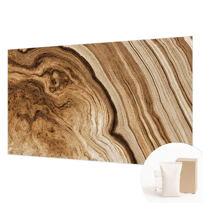 Papel de parede decorativo Padrão de madeira
