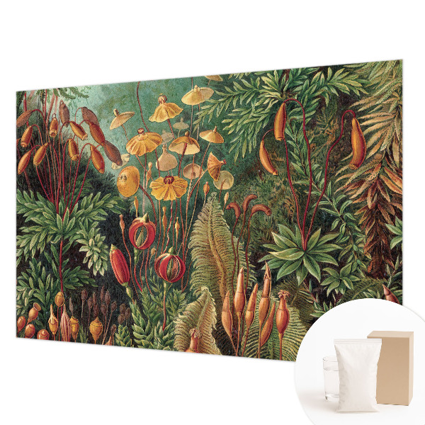 Papel de parede Jardim exótico