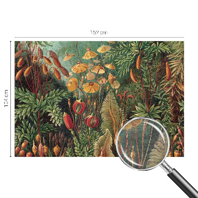 Papel de parede Jardim exótico