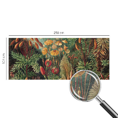 Papel de parede Jardim exótico