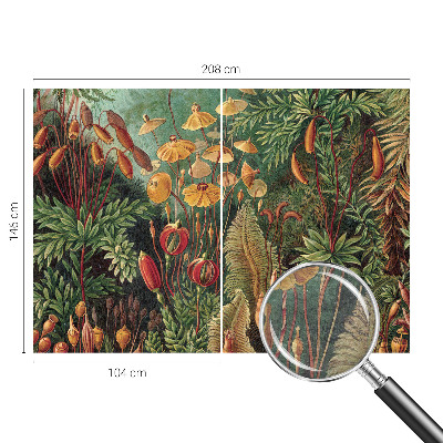 Papel de parede Jardim exótico