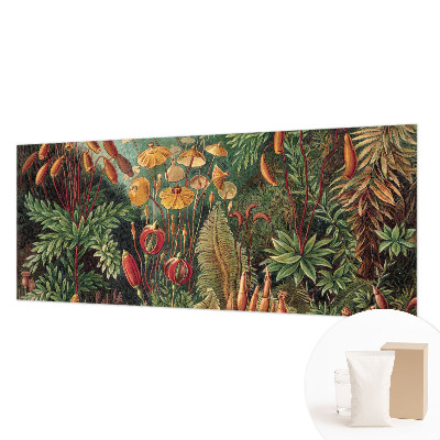 Papel de parede Jardim exótico