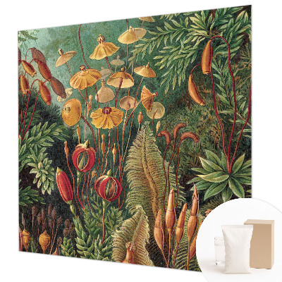 Papel de parede Jardim exótico