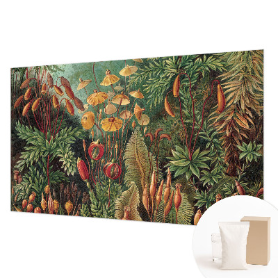 Papel de parede Jardim exótico