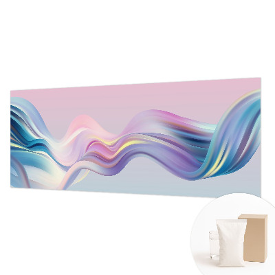 Papel de parede fotográfico Ondas coloridas