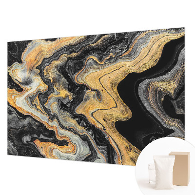 Papel de parede decorativo Caleidoscópio de linhas