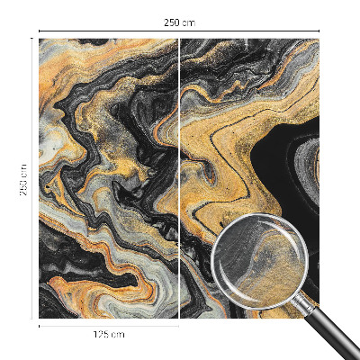 Papel de parede decorativo Caleidoscópio de linhas