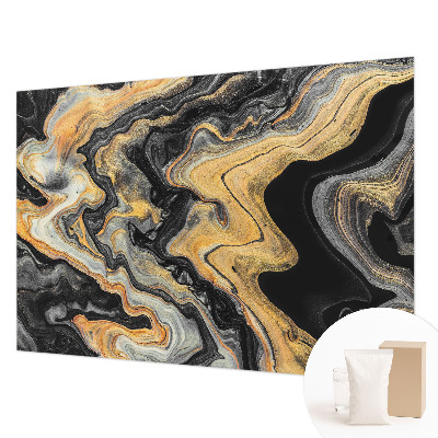 Papel de parede decorativo Caleidoscópio de linhas