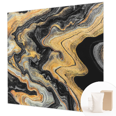 Papel de parede decorativo Caleidoscópio de linhas