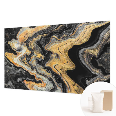 Papel de parede decorativo Caleidoscópio de linhas