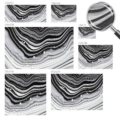Mural fotográfico Ondas ópticas