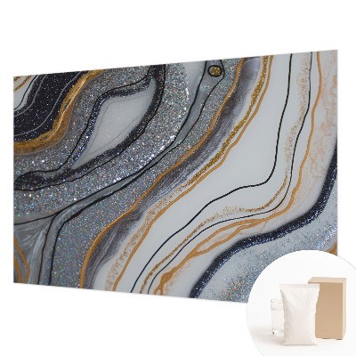 Papel de parede Ondas de pedra