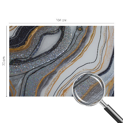 Papel de parede Ondas de pedra