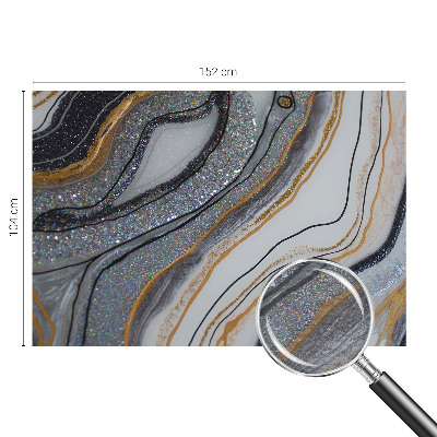 Papel de parede Ondas de pedra