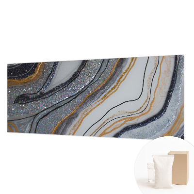 Papel de parede Ondas de pedra