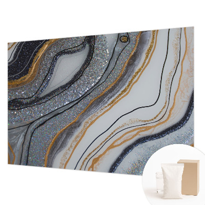 Papel de parede Ondas de pedra