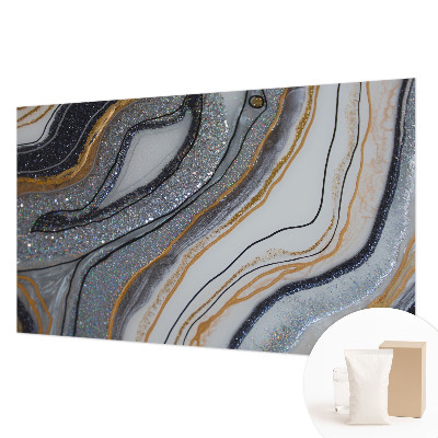 Papel de parede Ondas de pedra
