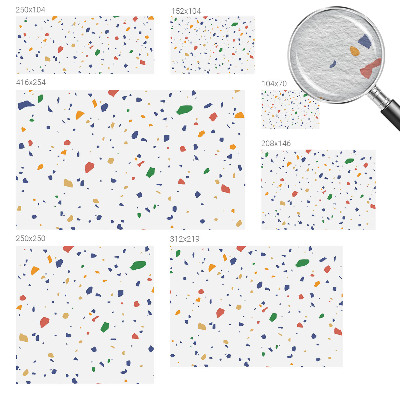 Papel de parede fotográfico Peças do arco-íris