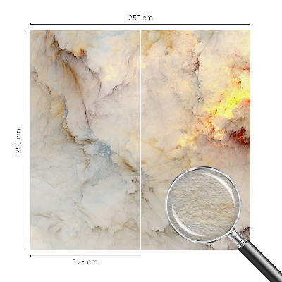 Papel de parede para sala Paisagem colorida