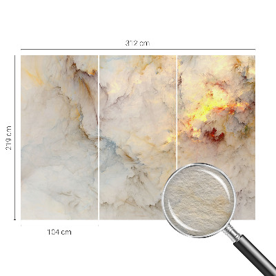 Papel de parede para sala Paisagem colorida