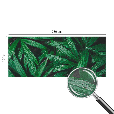 Papel de parede para quarto vegetação natural