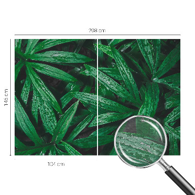 Papel de parede para quarto vegetação natural