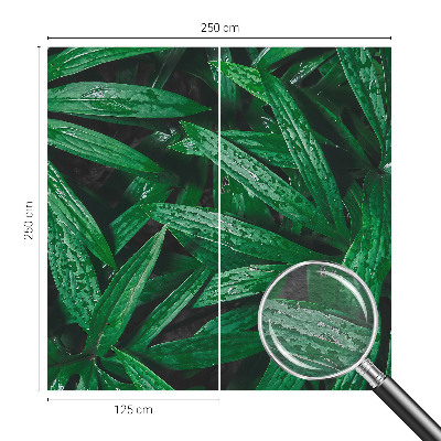 Papel de parede para quarto vegetação natural