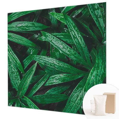 Papel de parede para quarto vegetação natural