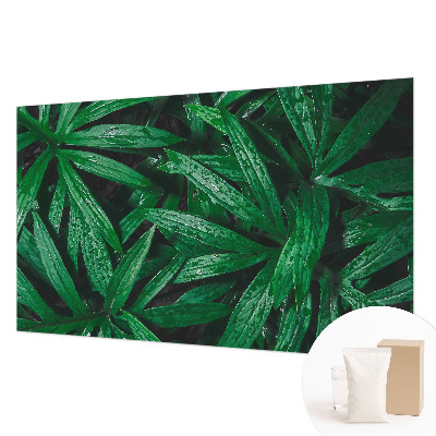 Papel de parede para quarto vegetação natural