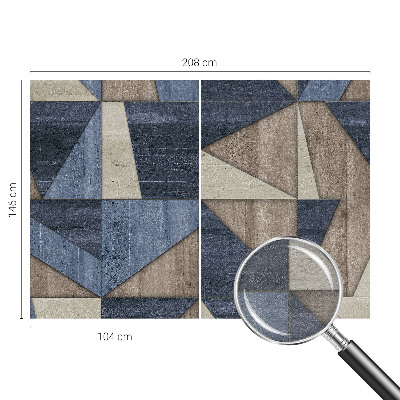 Papel de parede Padrões geométricos