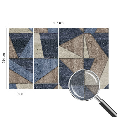 Papel de parede Padrões geométricos