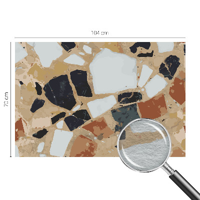 Mural de parede Pedras rústicas