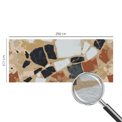 Mural de parede Pedras rústicas