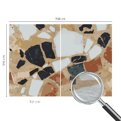 Mural de parede Pedras rústicas