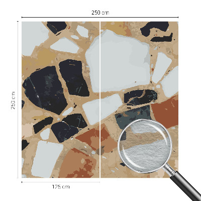 Mural de parede Pedras rústicas