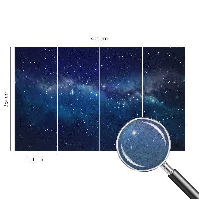 Fotomural Noite Estrelada