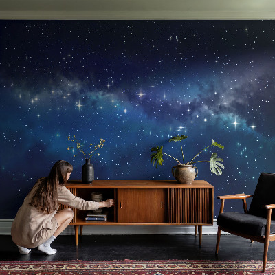 Fotomural Noite Estrelada