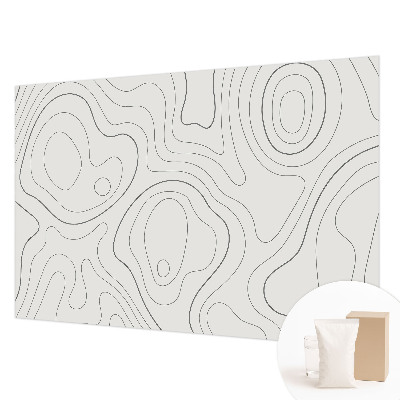 Papel de parede fotográfico Linhas fluidas